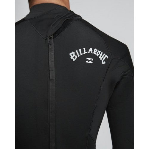 Billabong Absolute 5:4 Back Zip Men Winter Wetsuit - Antique Black