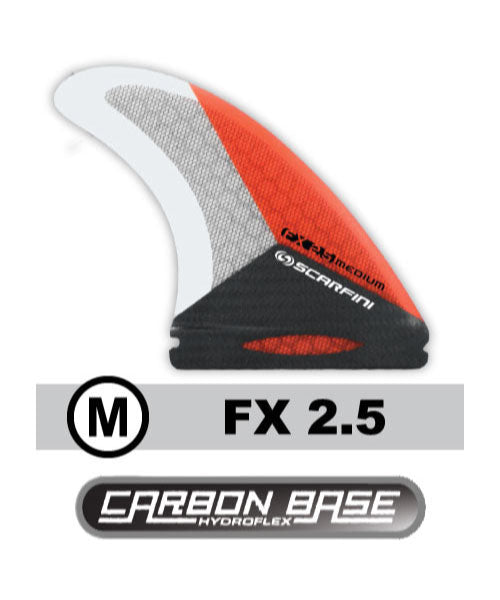 Scarfini FX2.5 Quad Medium Velox Futures Surfboard Fin