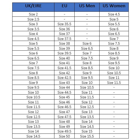 EU-UK-US-shoe-conversion-size-chart-viper-fins-find-your-size-galway-swim-fins-ireland-flipper-blacksheepsurfco