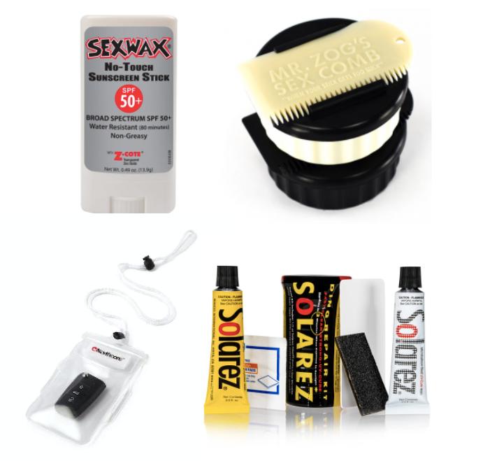 Surf travel accessories