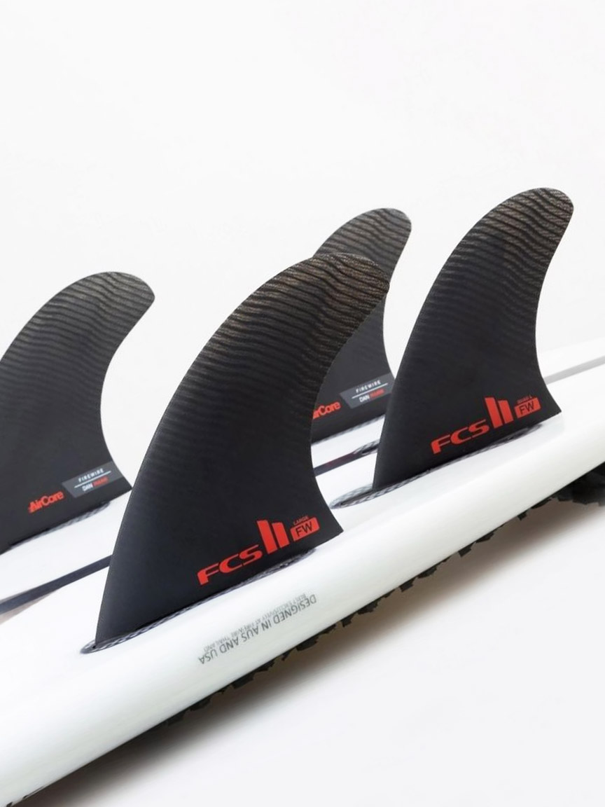 Quad & Five Surfboard Fin Sets | FCS Futures Scarfini – Black Sheep Surf Co
