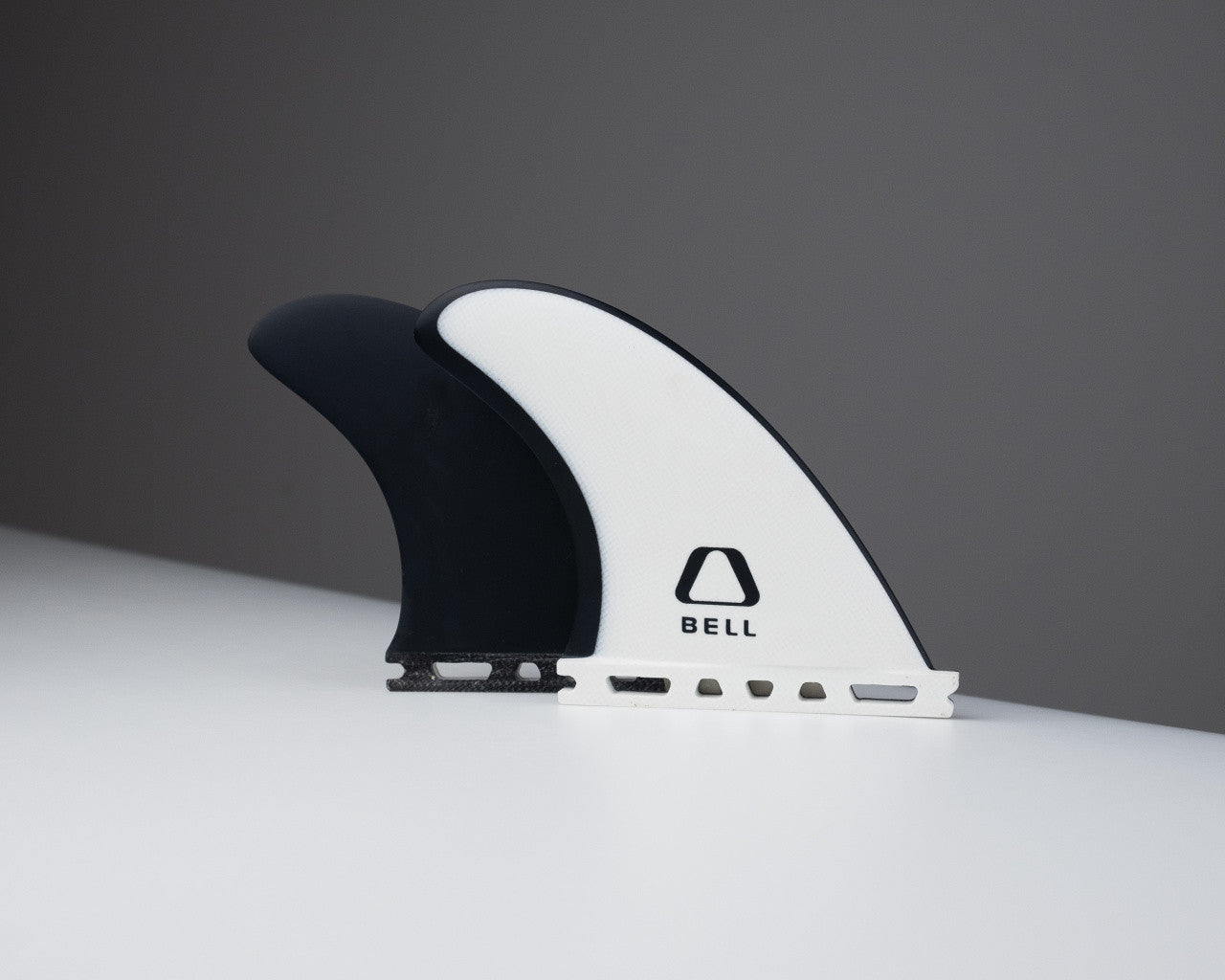 bell-technologes-surfboard-fin-solid-full-fibreglass-black-large-medium-thruster-futures-galway-ireland-blacksheepsurfco-quad-rear