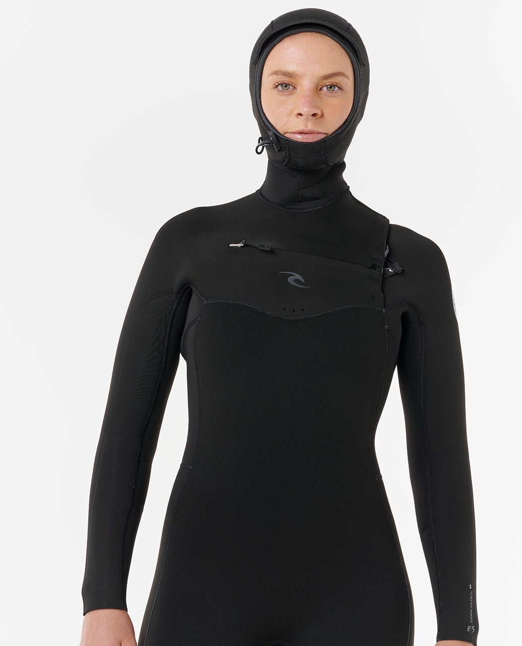 Rip Curl Dawn Patrol 6:4 Women Chest Zip Hooded Wetsuit 2026