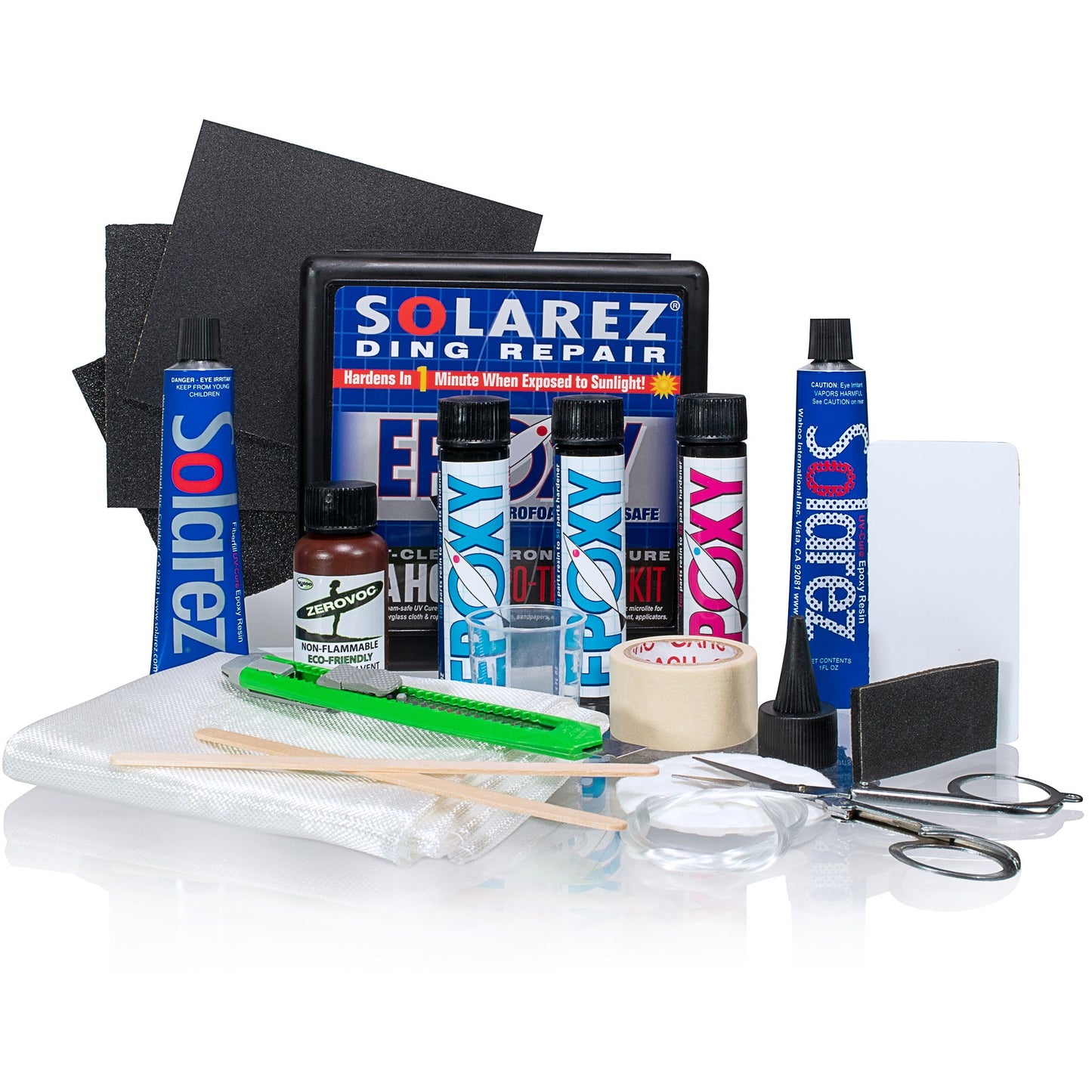 Solarez Epoxy Pro Travel Repair Kit