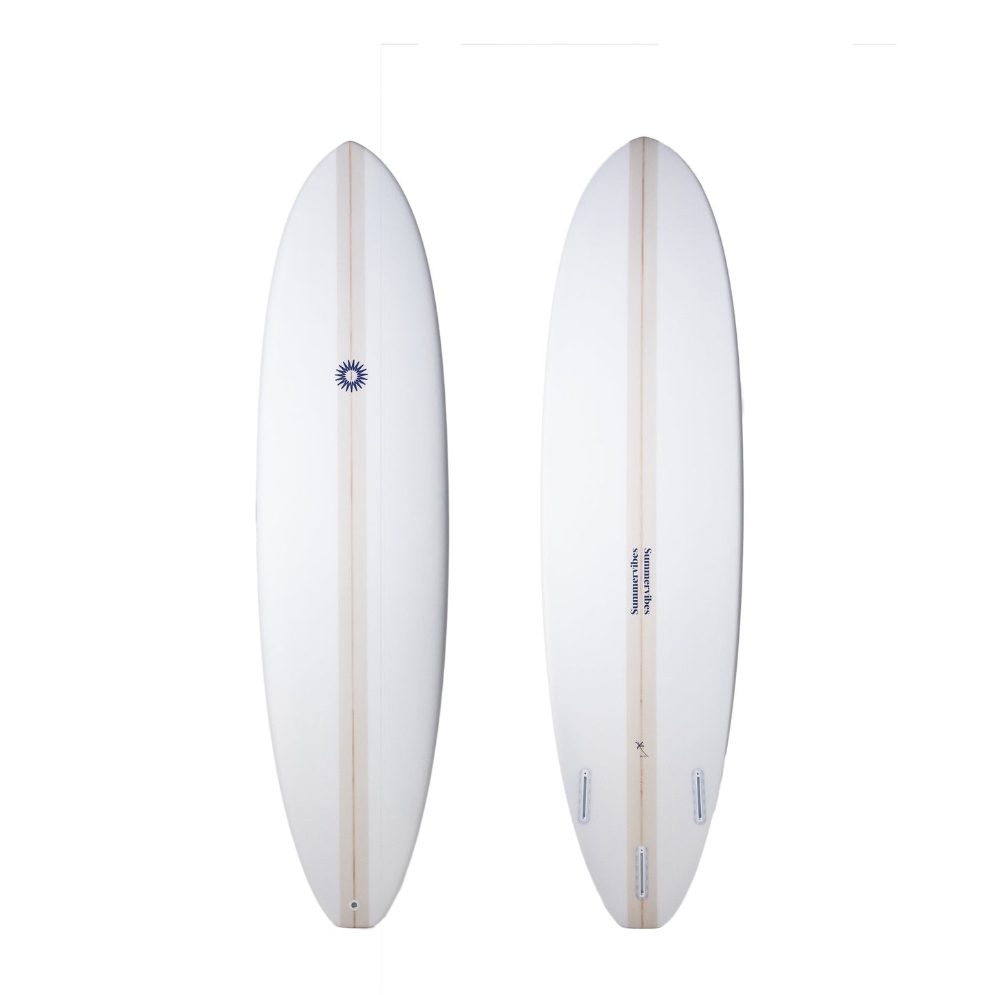 Summer Vibes Minimal Surfboard 7'0 / 7'3 / 7'6/ 8'0