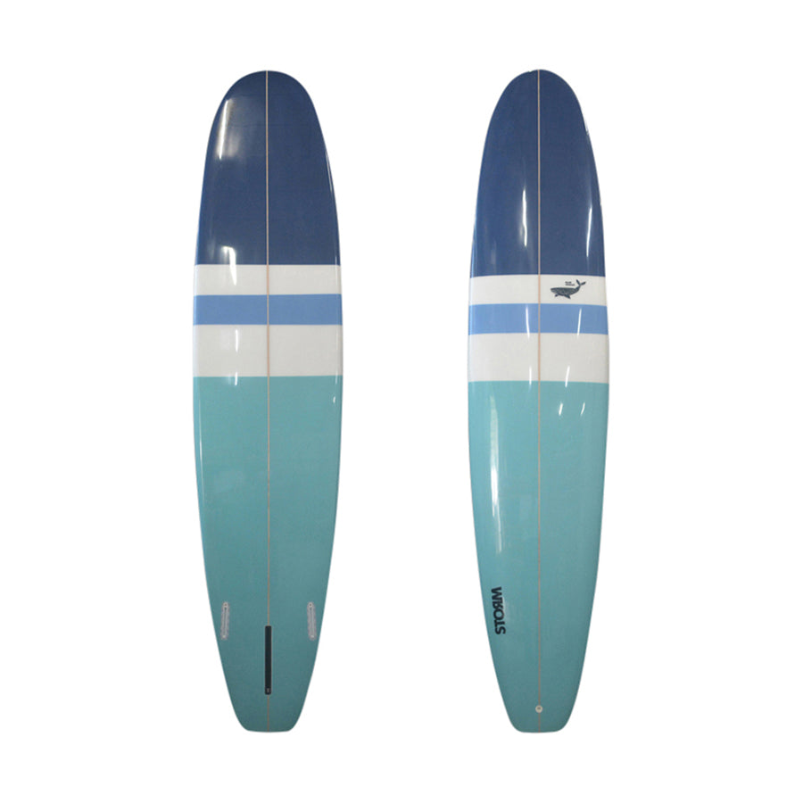 Storm Surfboards 8'0 Blue Whale Longboard Surfboard Design LB2- Damaged Display Model