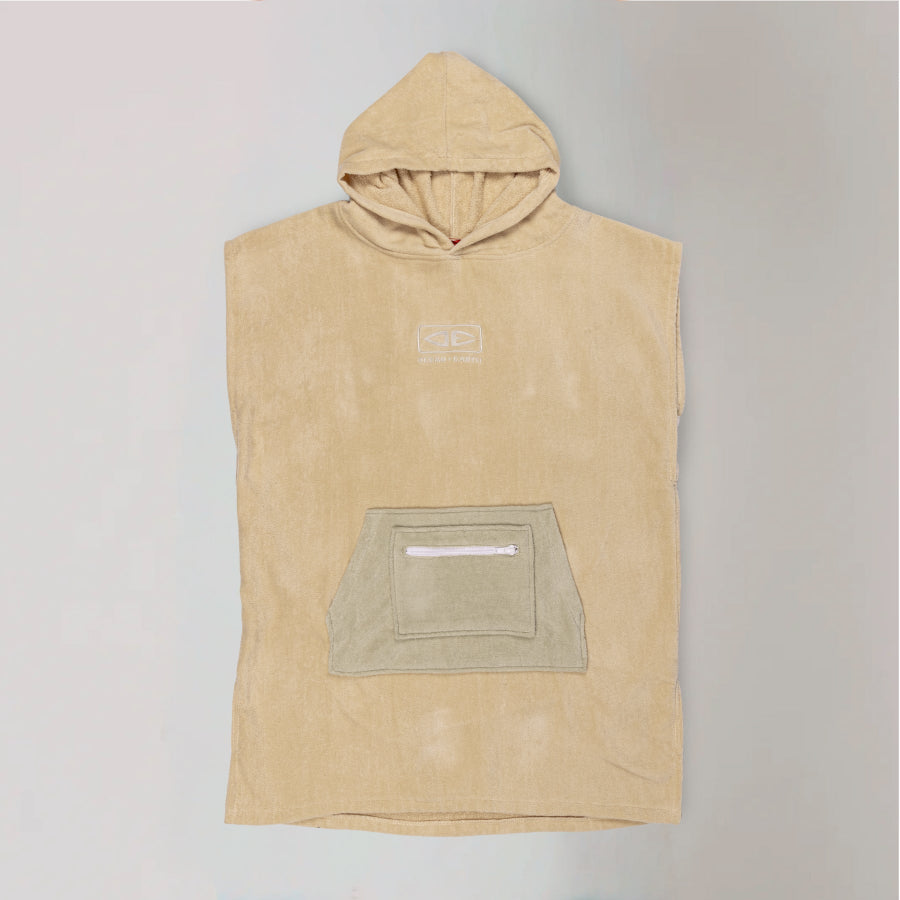 ocean-and-earth-youth-hooded-towel-poncho-galway-ireland-blackheepsurfco-asphalt-beige