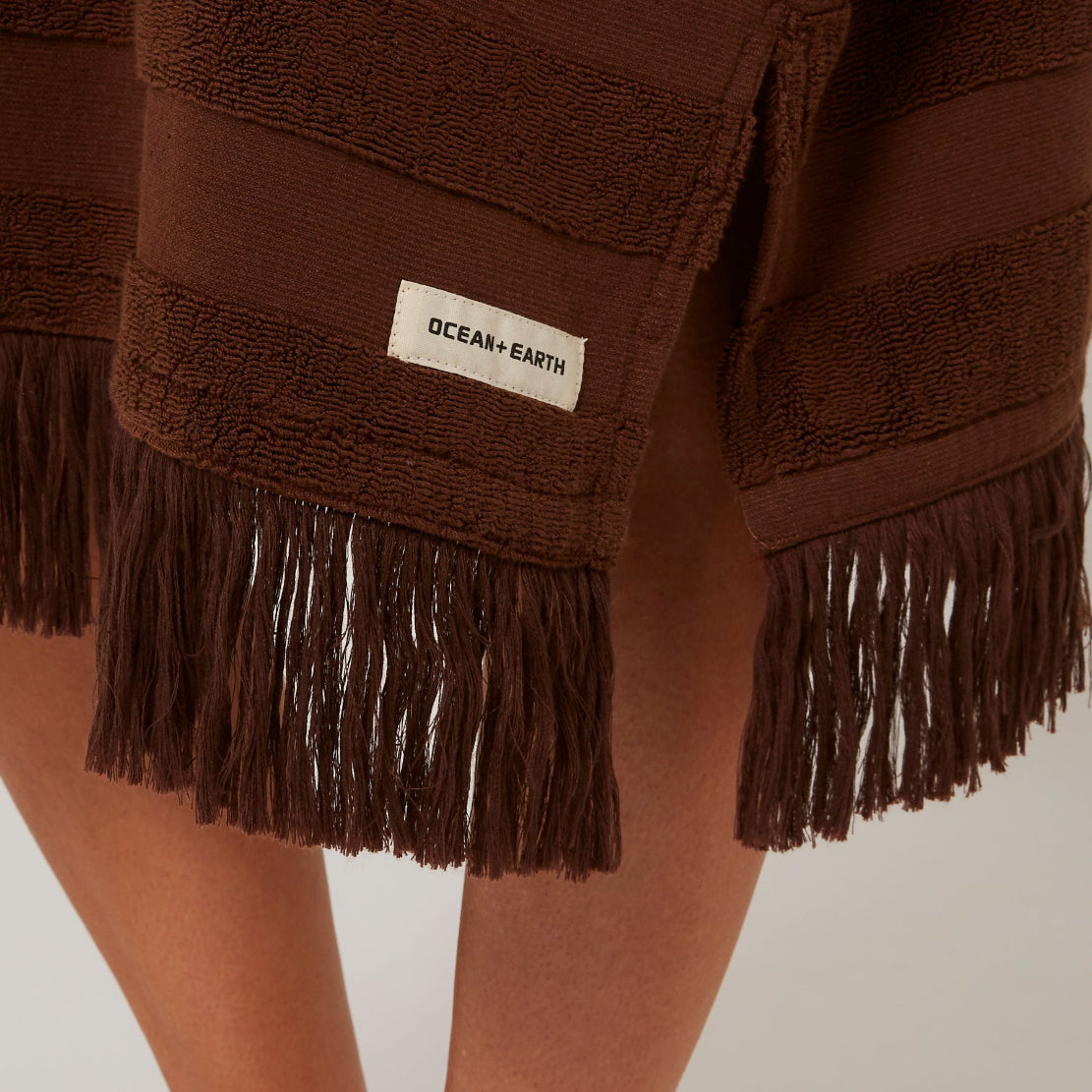  ocean-earth-womens-poncho-cocoa-tassels