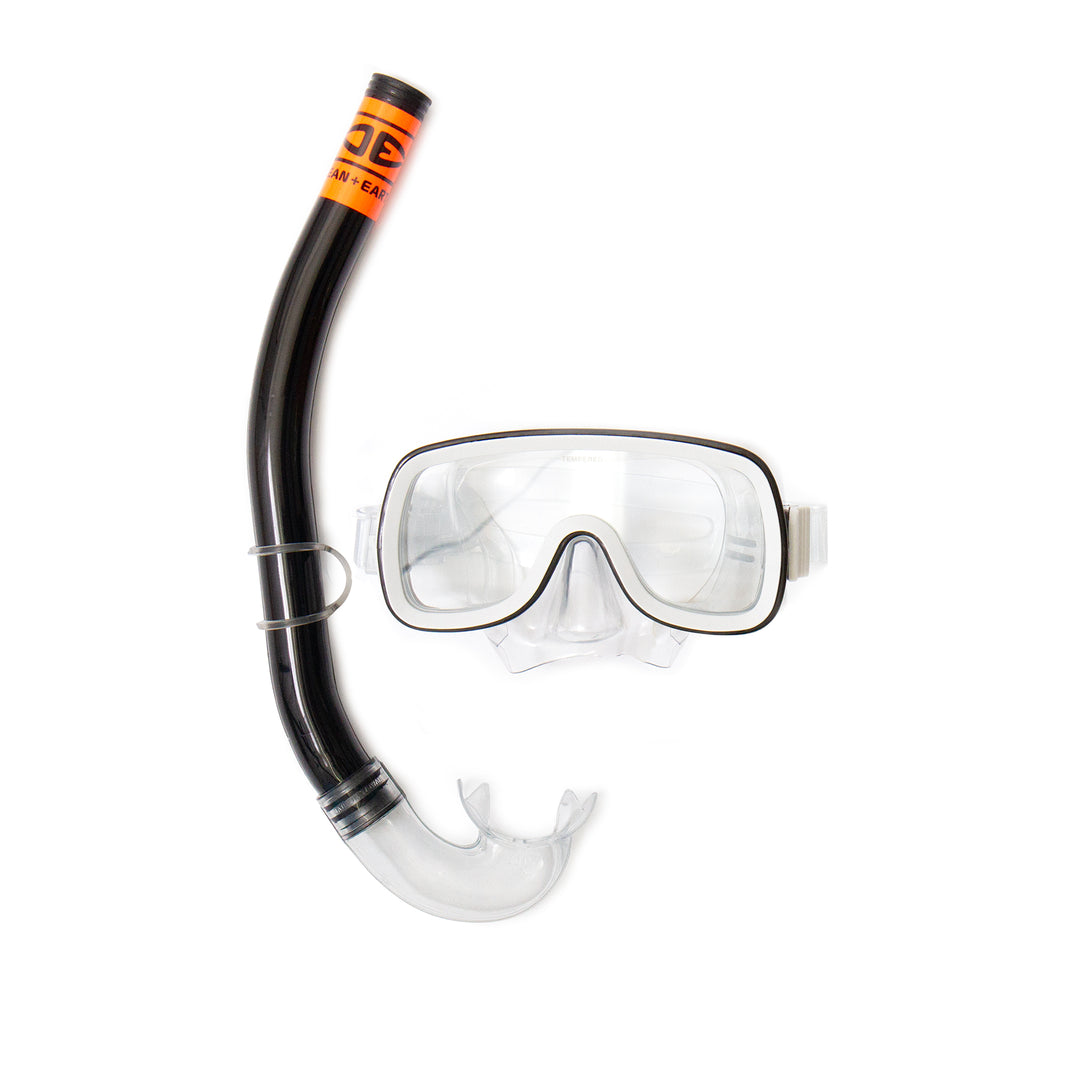 Ocean and Earth Free Dive Silicon Mask and Snorkel