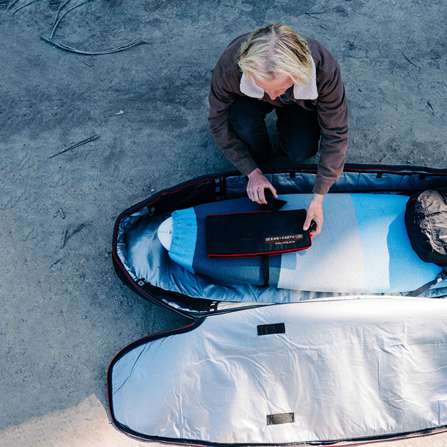Ocean & Earth Surfboard Fin Pouch Travel Organiser