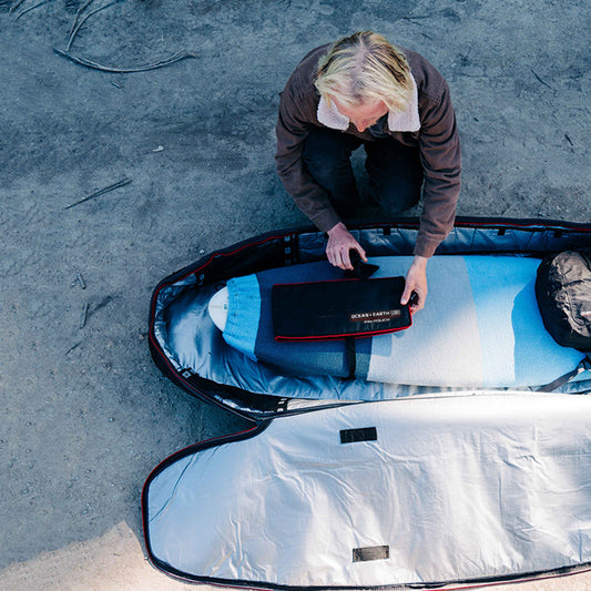 Ocean & Earth Surfboard Fin Pouch Travel Organiser