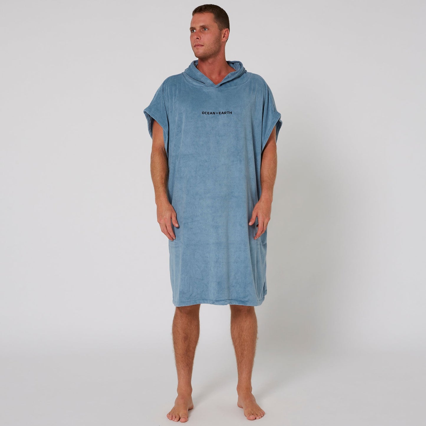 Ocean & Earth Men's Surf Essential Hooded Towel Poncho Robe