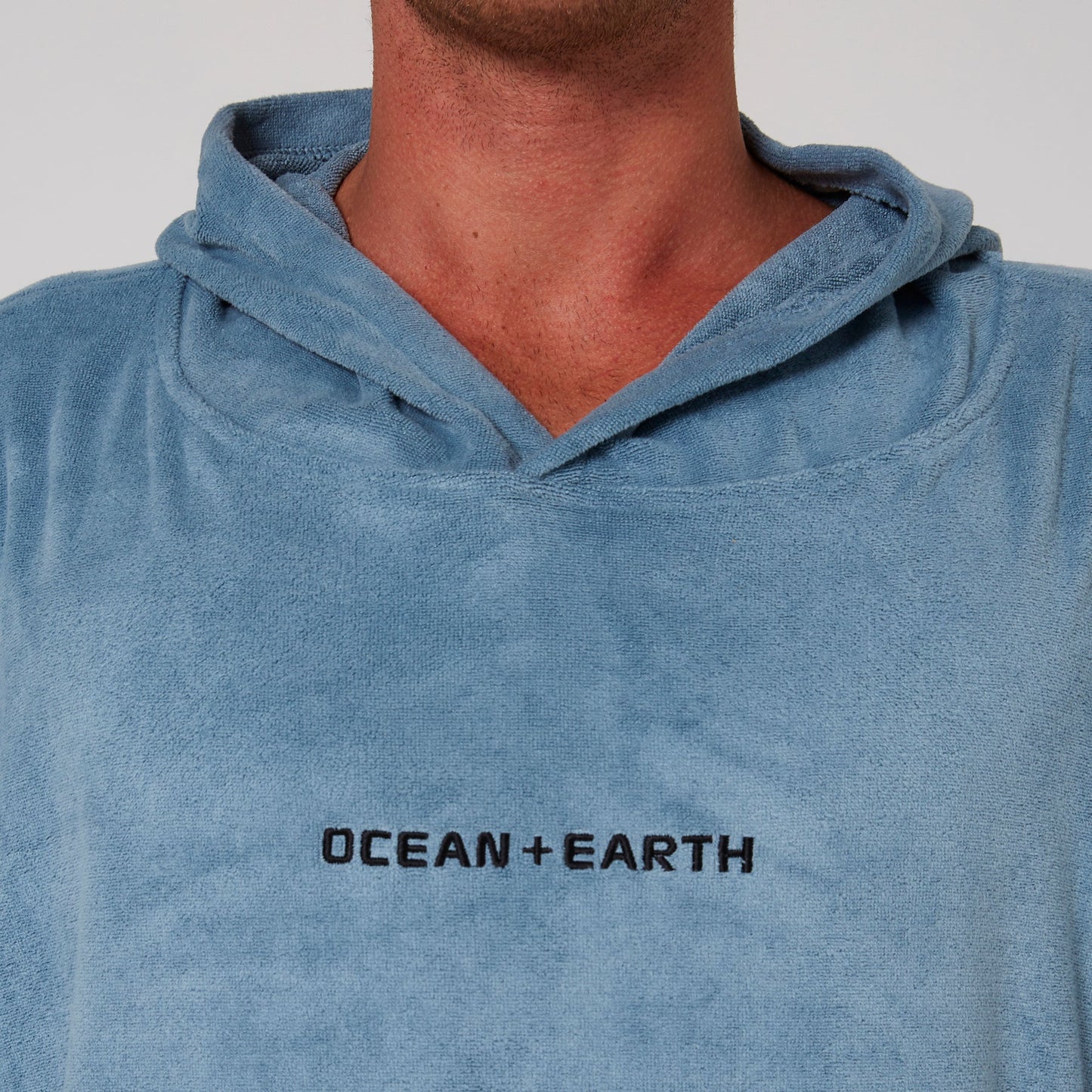 Ocean & Earth Men's Surf Essential Hooded Towel Poncho Robe