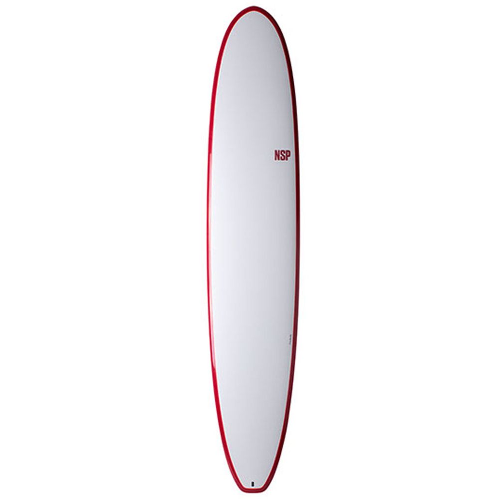 NSP Surfboard 8'6" Elements HDT Longboard 2 Plus 1