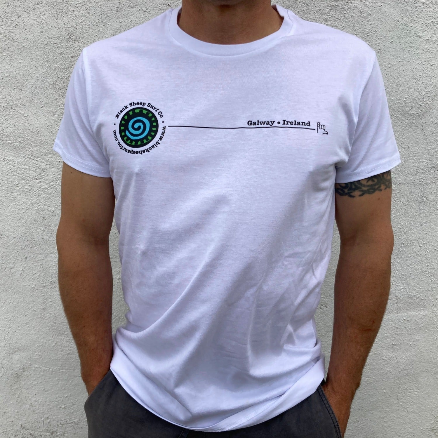 black-sheep-surf-co-t-shirts-100%-cotton-organic-cotton-white-galway-ireland-blacksheepsurfco