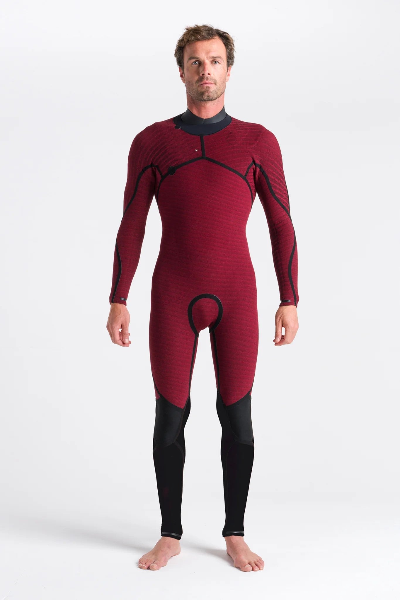 C-Skins Rewired Men 5:4 Hooded Winter Wetsuit 2023 – Black Sheep