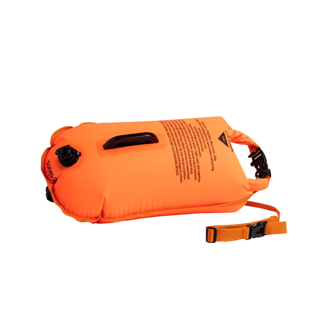 c-skins-swim-research-20-litre-20l-swim-safety-buoy-dry-bag-side
