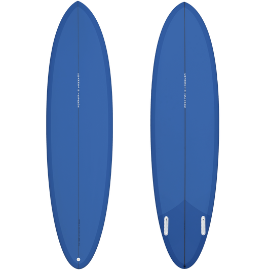 Channel Islands Surfboards 6'9 CI Mid Twin Blue