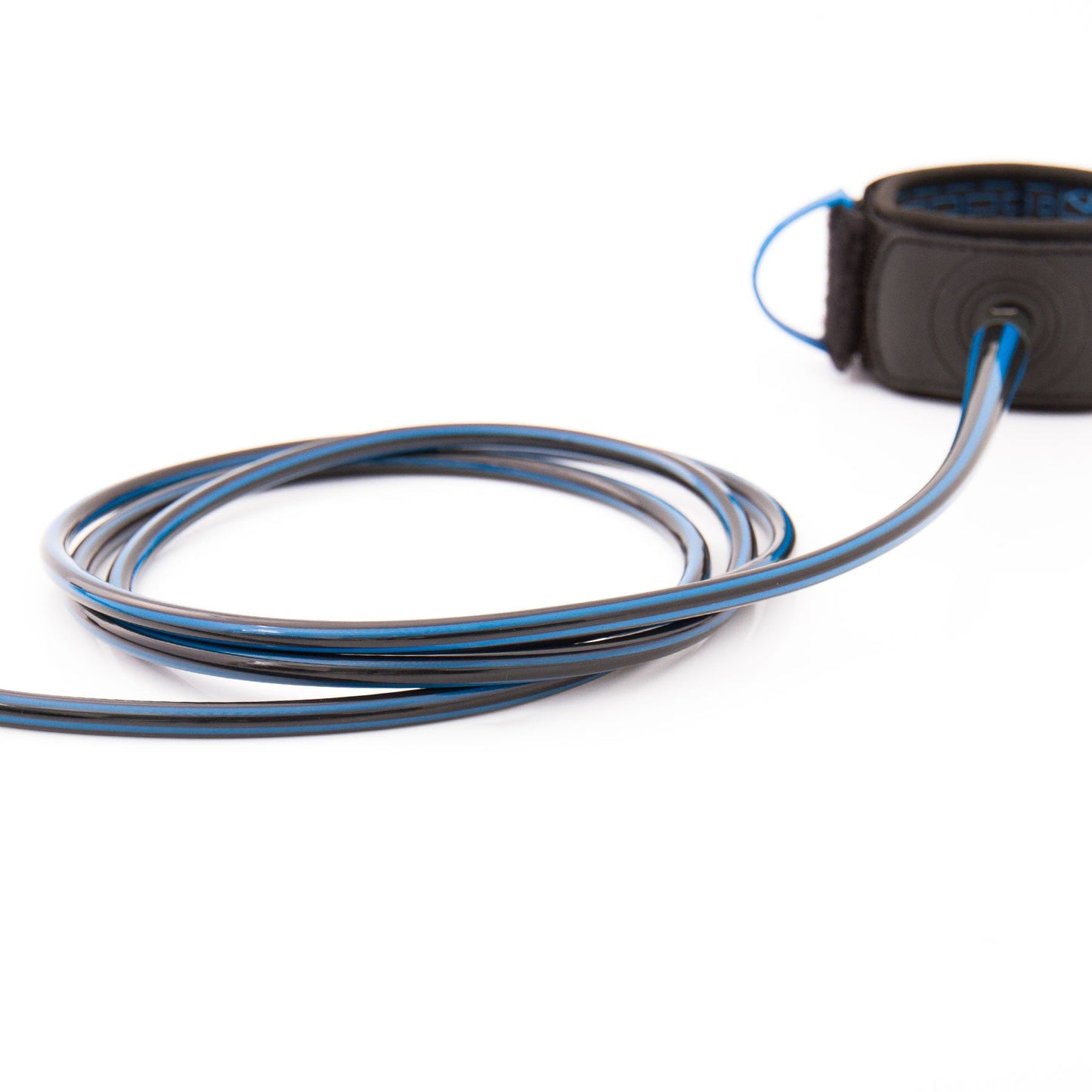 Ocean-&-Earth-7ft-One-XT-Premium-Surfboard-Leash-blacksheepsurfco-ireland-cold water-leash LCP70XT-black blue