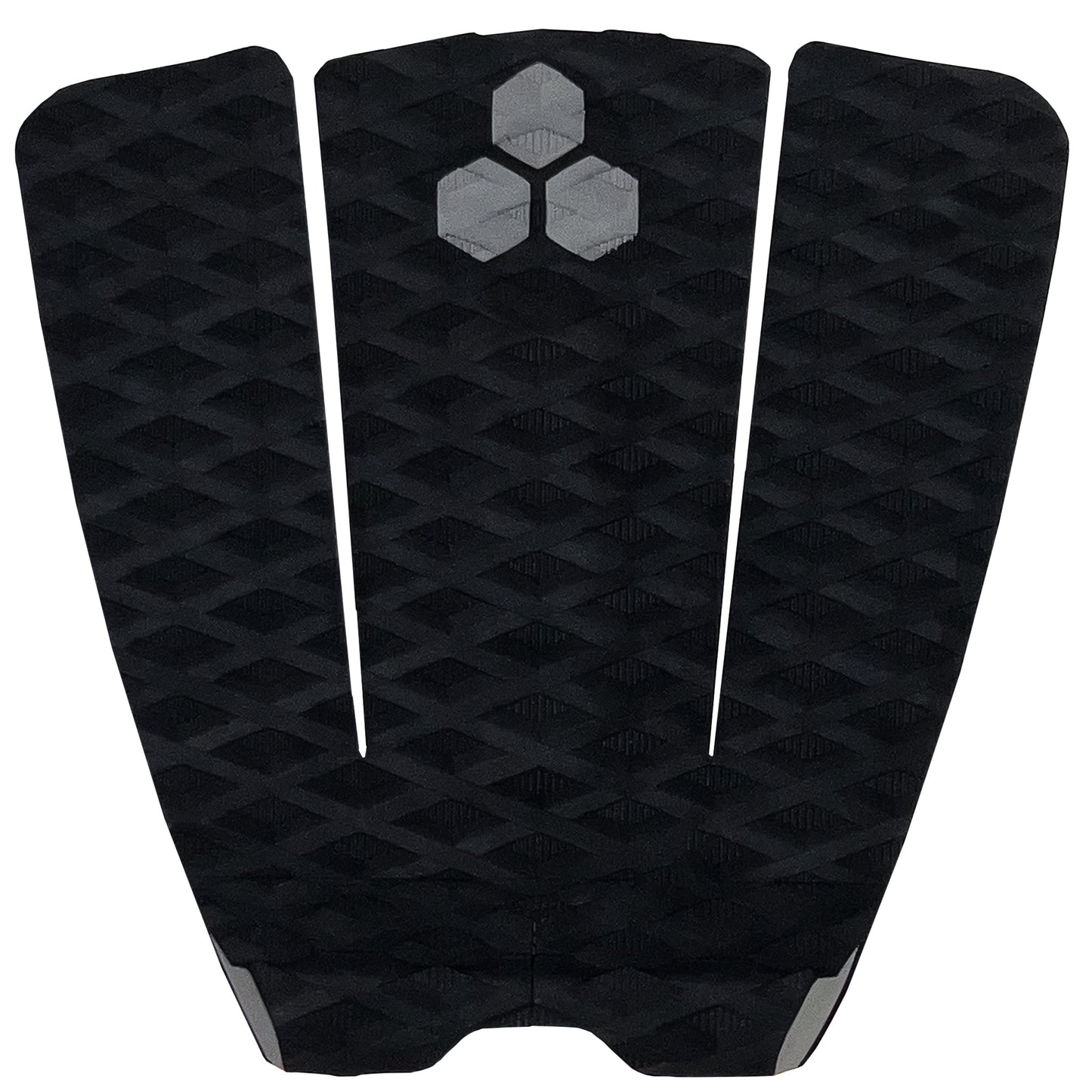 channel-islands-surfboards-deck-grip-traction-pad-3-piece-pad-wide-galway-ireland-blacksheepsurfco-fader-BLACK