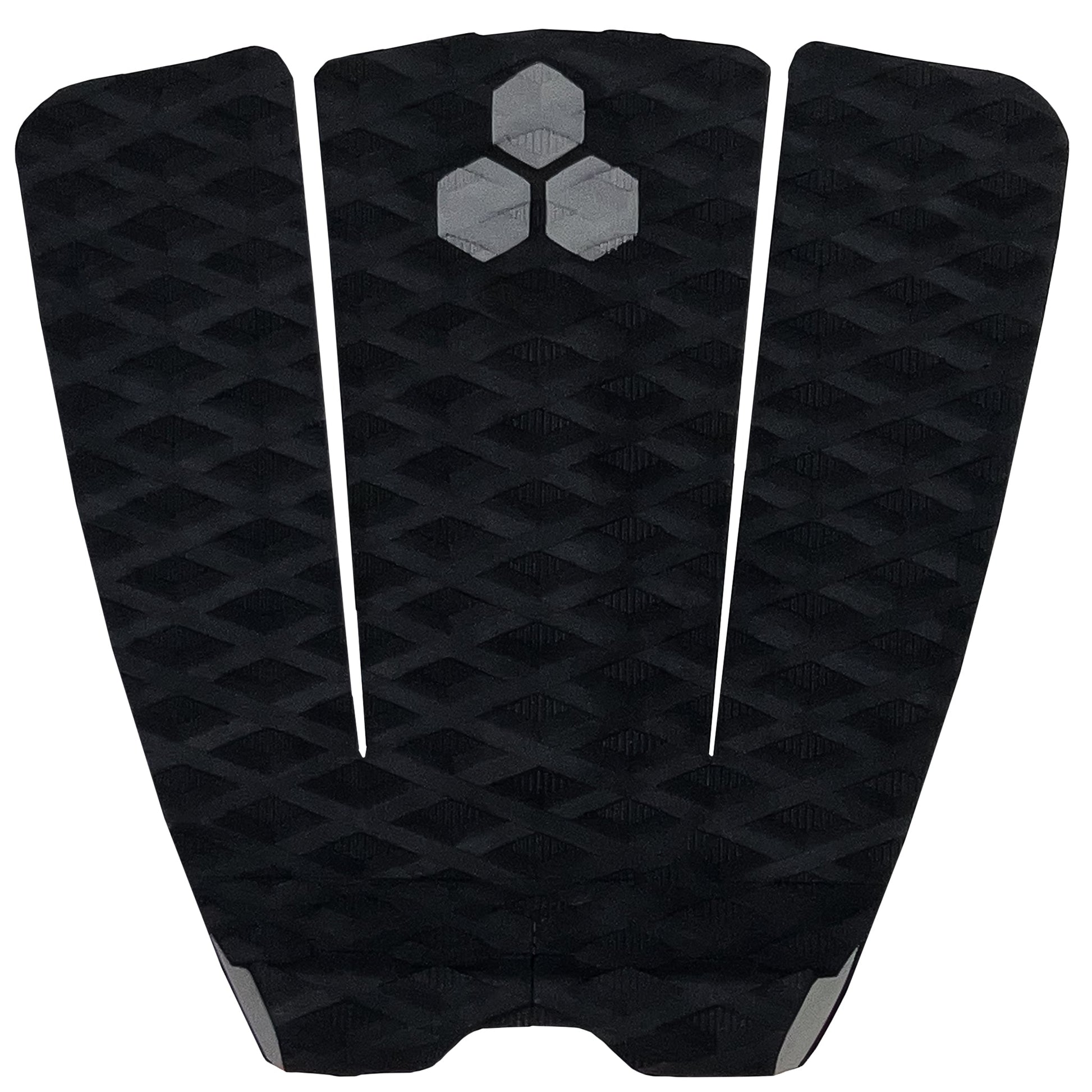 channel-islands-surfboards-deck-grip-traction-pad-3-piece-pad-wide-galway-ireland-blacksheepsurfco-fader-BLACK