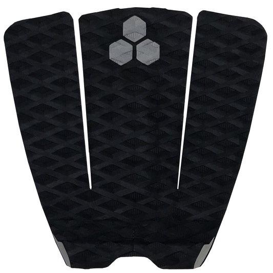 channel-islands-surfboards-deck-grip-traction-pad-3-piece-pad-wide-galway-ireland-blacksheepsurfco-fader-BLACK