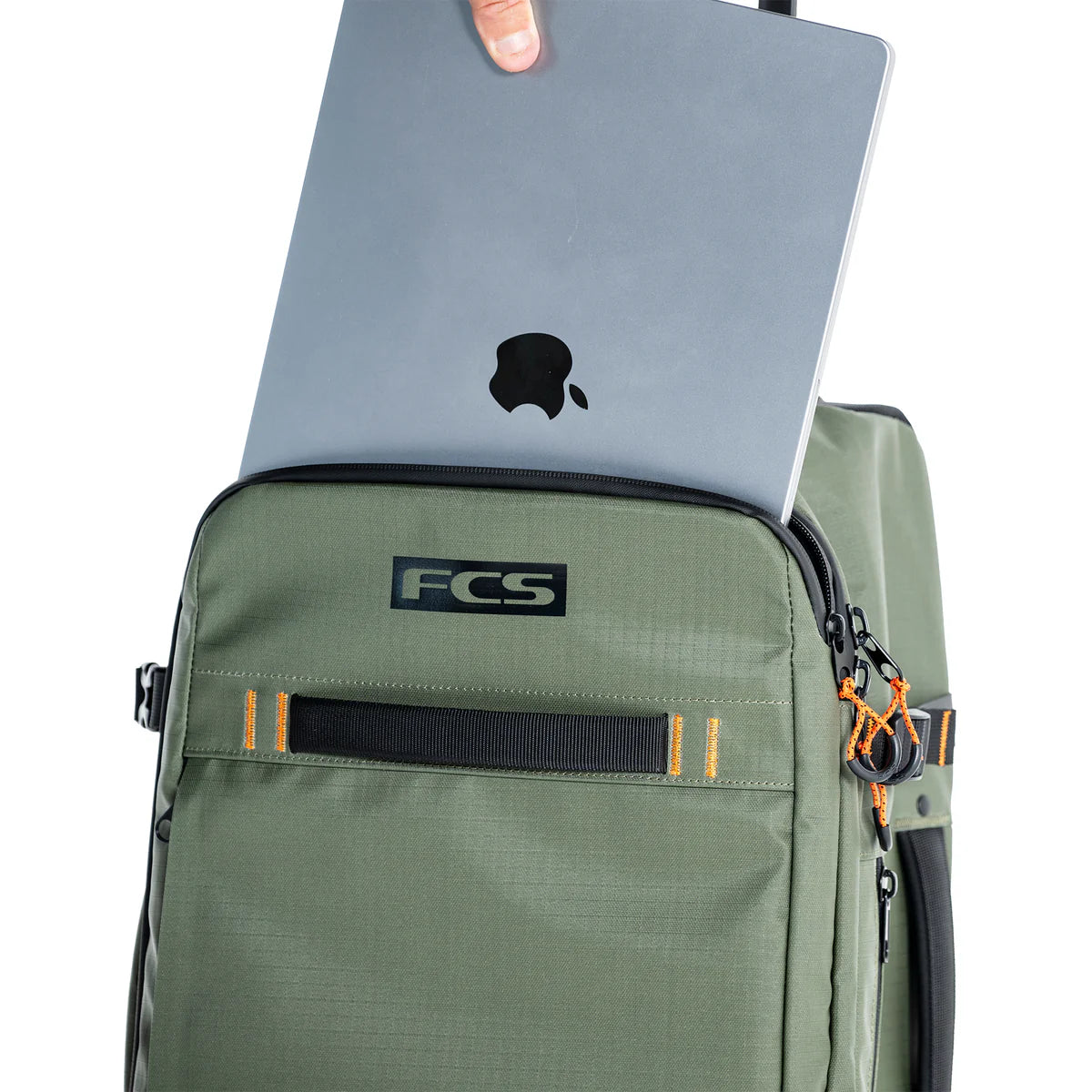 FCS-Mission-Wheely-bag-granite-grey-backpack-travel-surf-galway-ireland-blacksheepsurfco