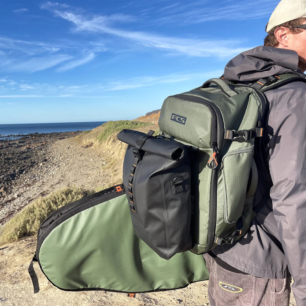 FCS-Mission-40L-Alpine-surf-backpack-waterproof-laptop-sleeve-travel-galway-ireland-blacksheepsurfco