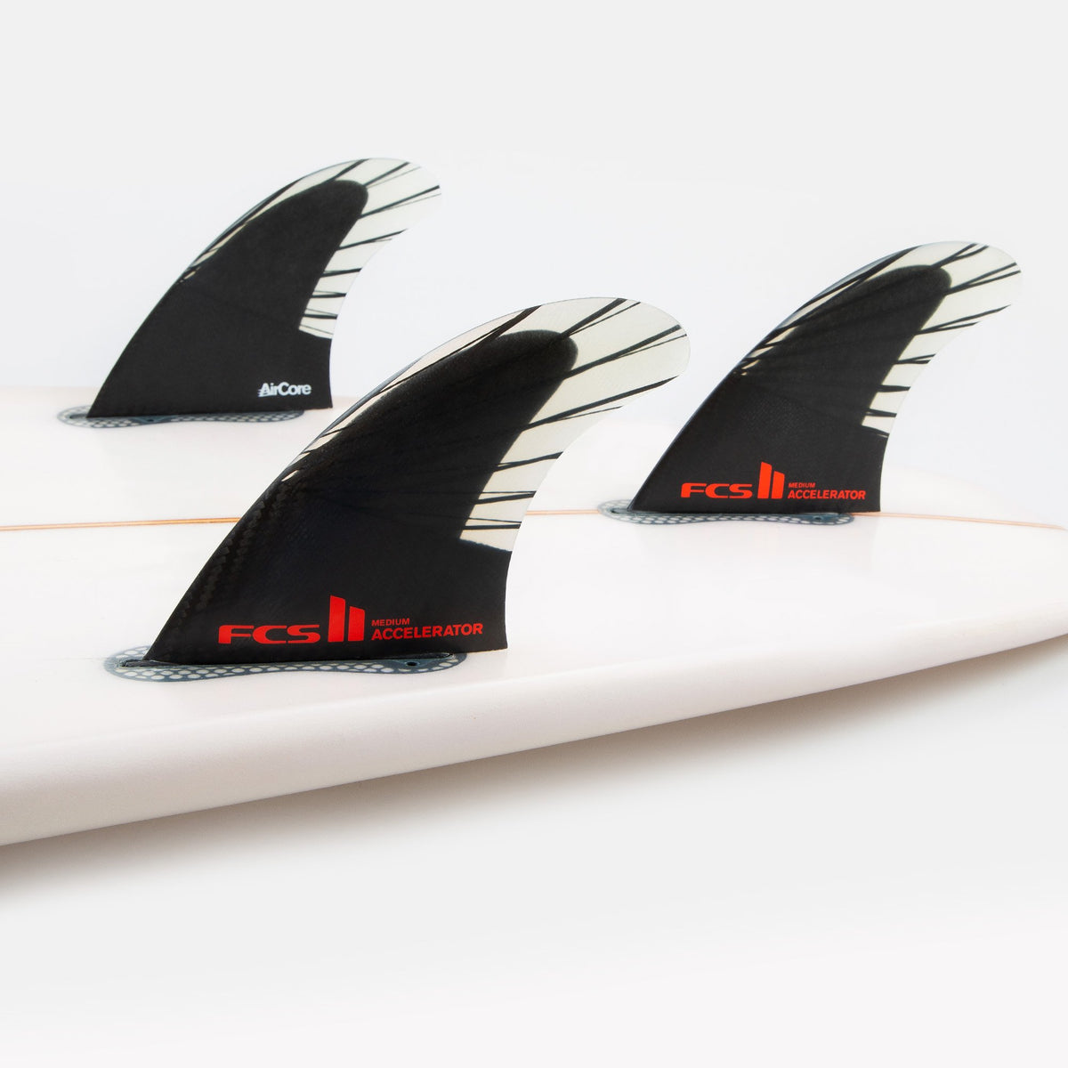 FCS II Accelerator PC Tri Fins - FCS - FCS US