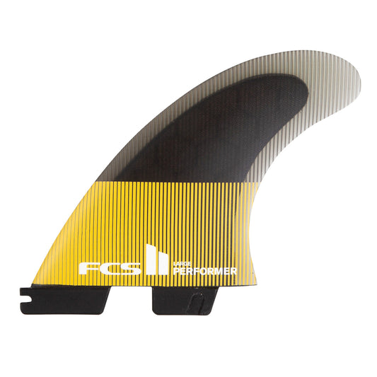 FCS II Large Performer PC Thruster Surfboard Fins