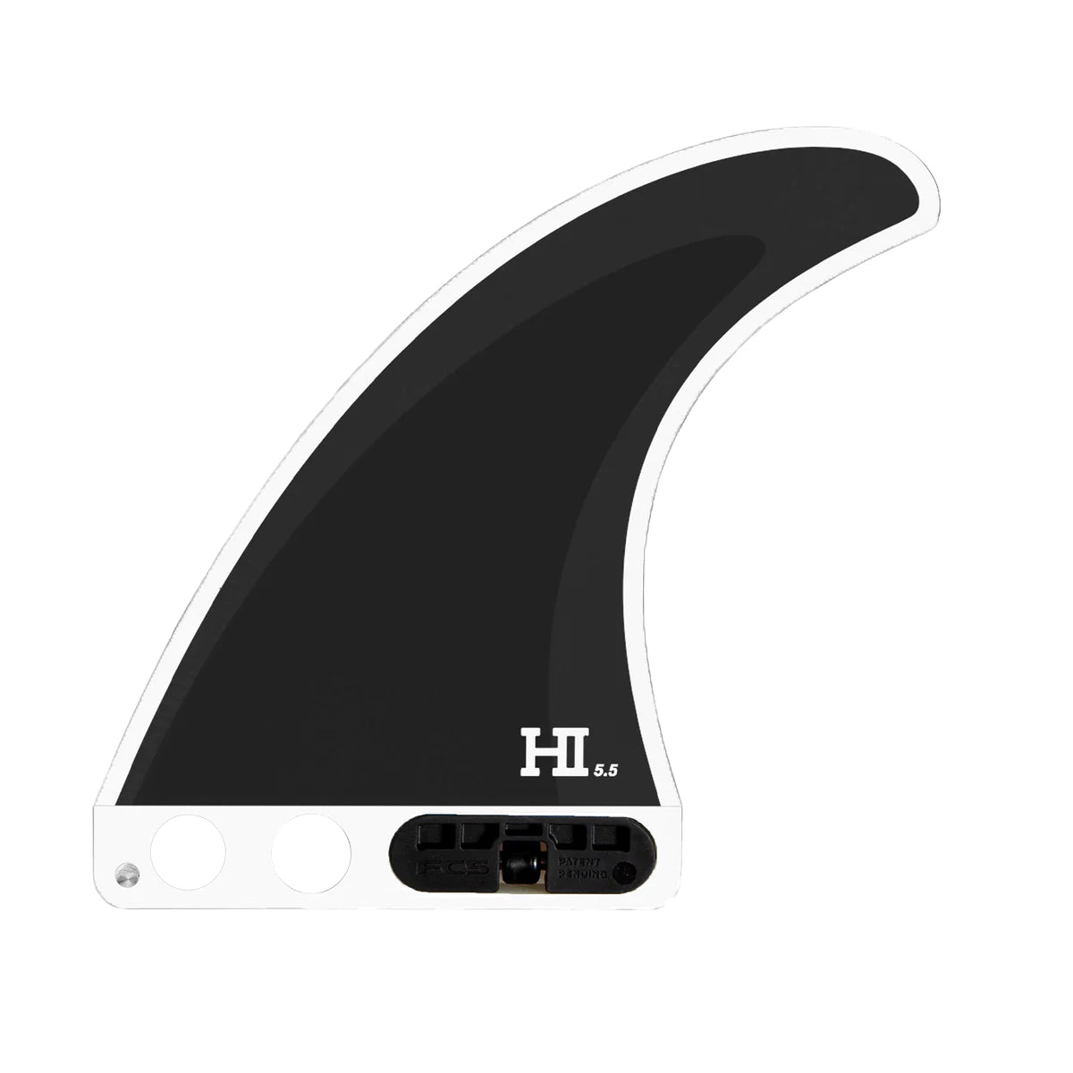 fcs-ii-harvey-ingleby-surfboard-longboard-fin-black-white-glway-ireland-blacksheepsurfco