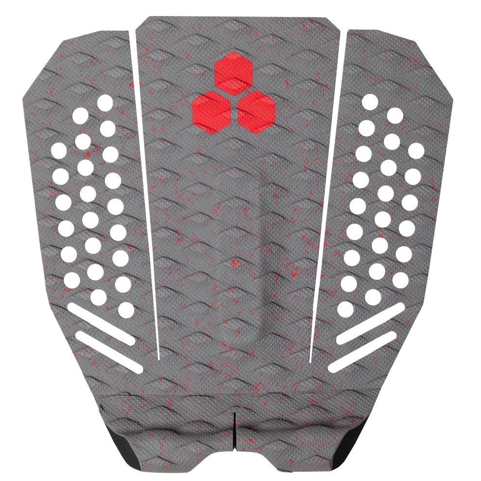 Channel Islands Surfboards Deck Grip Fuser 3 Piece Fire Castle – Black ...