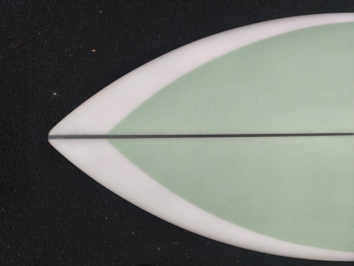 Christiaan Bradley Surfboards 5'7 Fully Charged Fish