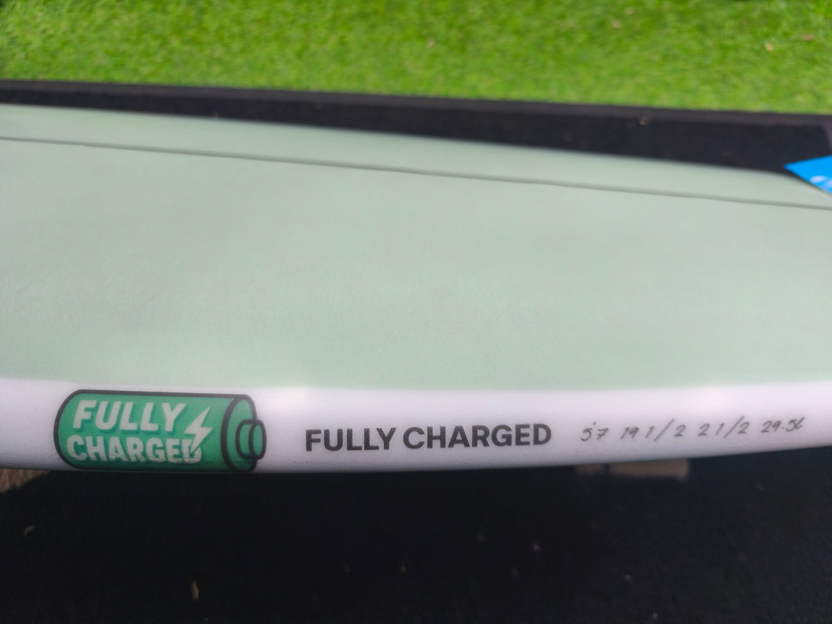Christiaan Bradley Surfboards 5'7 Fully Charged Fish