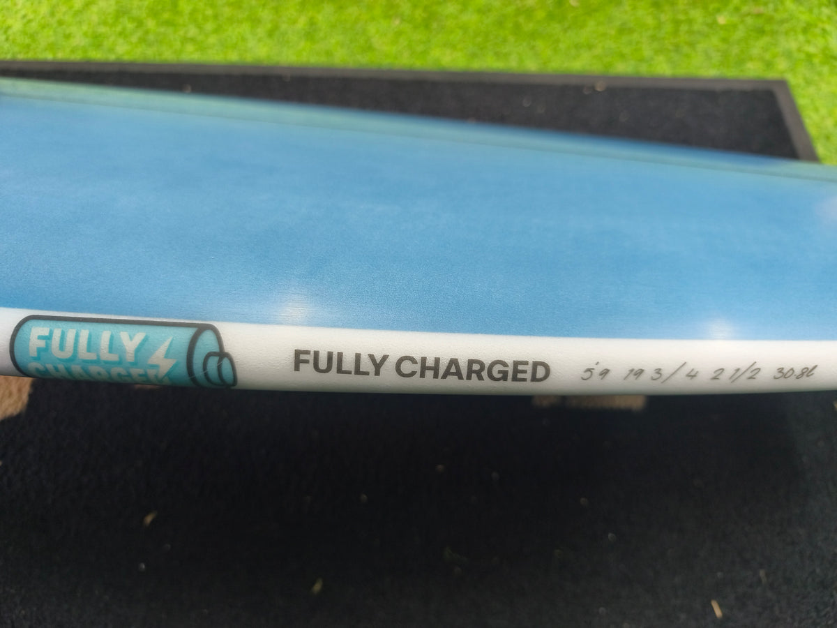 Christiaan Bradley Surfboards 5'9 Fully Charged Fish Futures