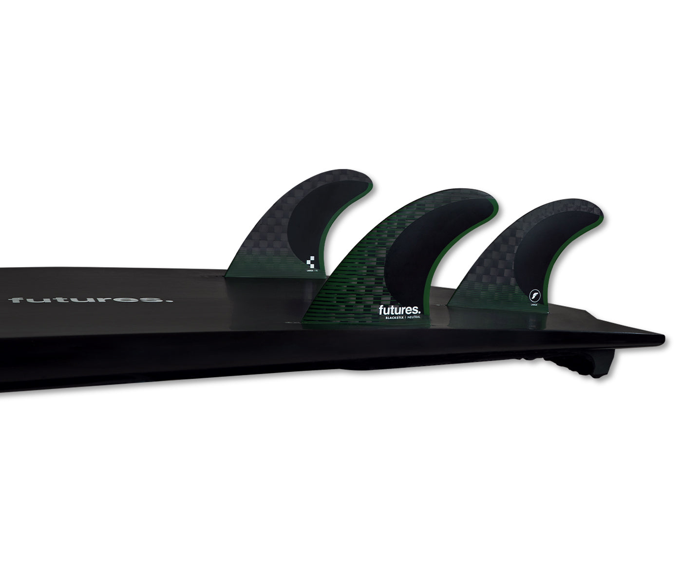 futures-fins-f4-small-blackstix-surfboard-fin-green-thruster-galway-ireland-blacksheepsurfco