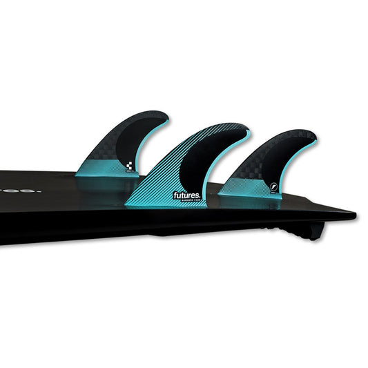 Futures-Small-R4-Blackstix-Thruster-Surfboard-Fin-rake-Blue-galway-ireland-blacksheepsurfco-surfboard