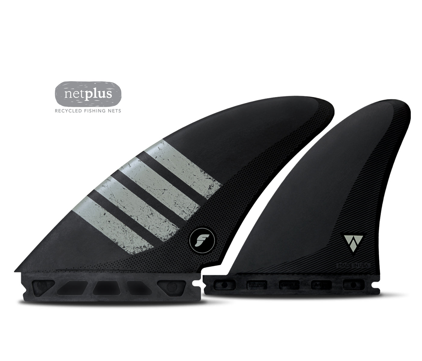 Futures Controller Alpha Carbon Quad Surfboard Fin - Black – Black ...