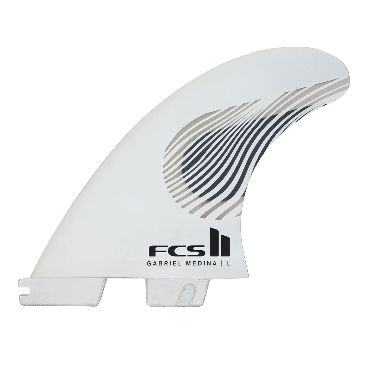 fcs-ii-gabriel-medina-surfboard-fin-black-white-aircore-performance-core-galway-ireland-blacksheepsurfco 