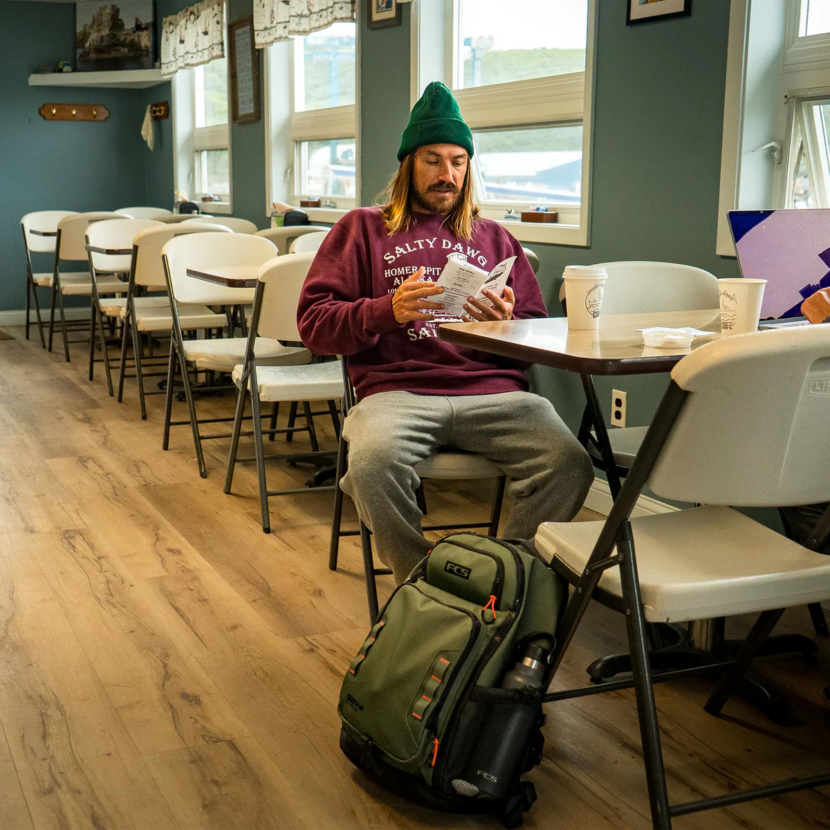 FCS-Mission-40L-Alpine-surf-backpack-waterproof-laptop-sleeve-travel-galway-ireland-blacksheepsurfco