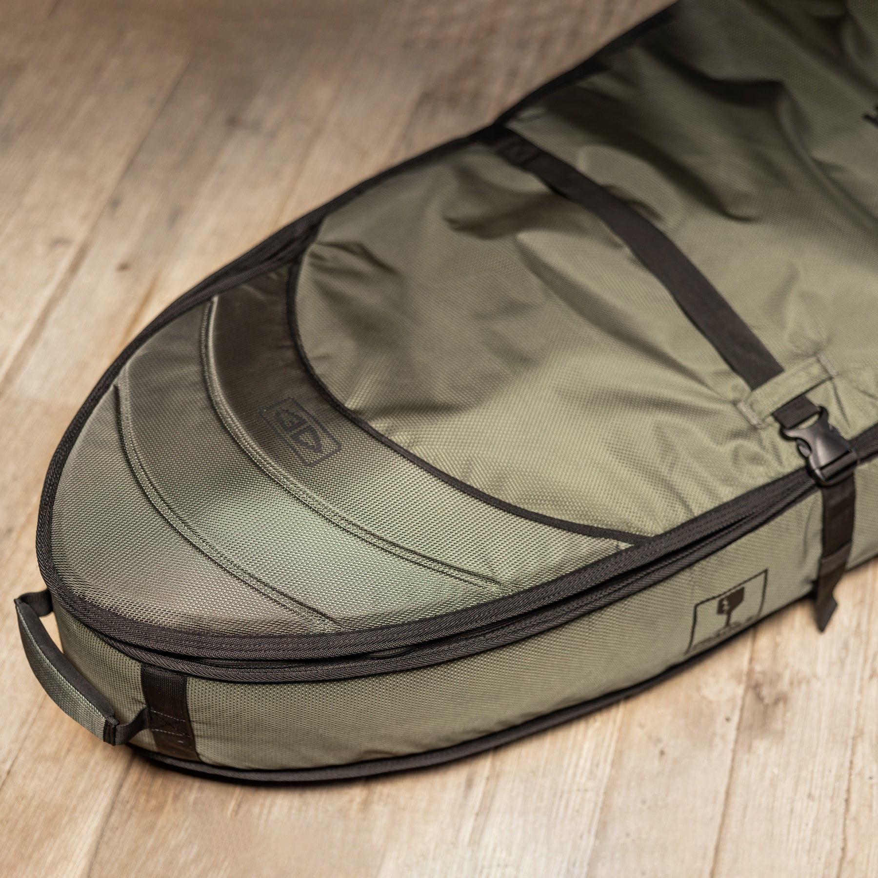 Ocean and Earth Triple Hypa Fish/Shortboard Travel Coffin Cover- 3