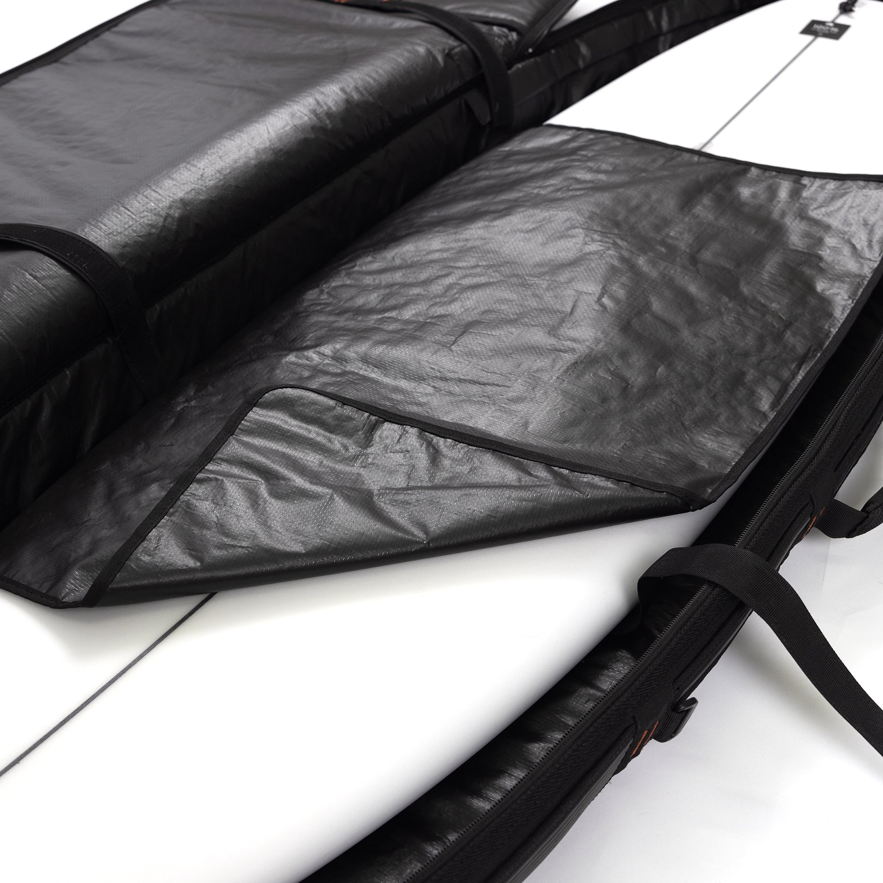 Ocean and Earth Quad Hypa Fish Shortboard Travel Coffin Cover- 4