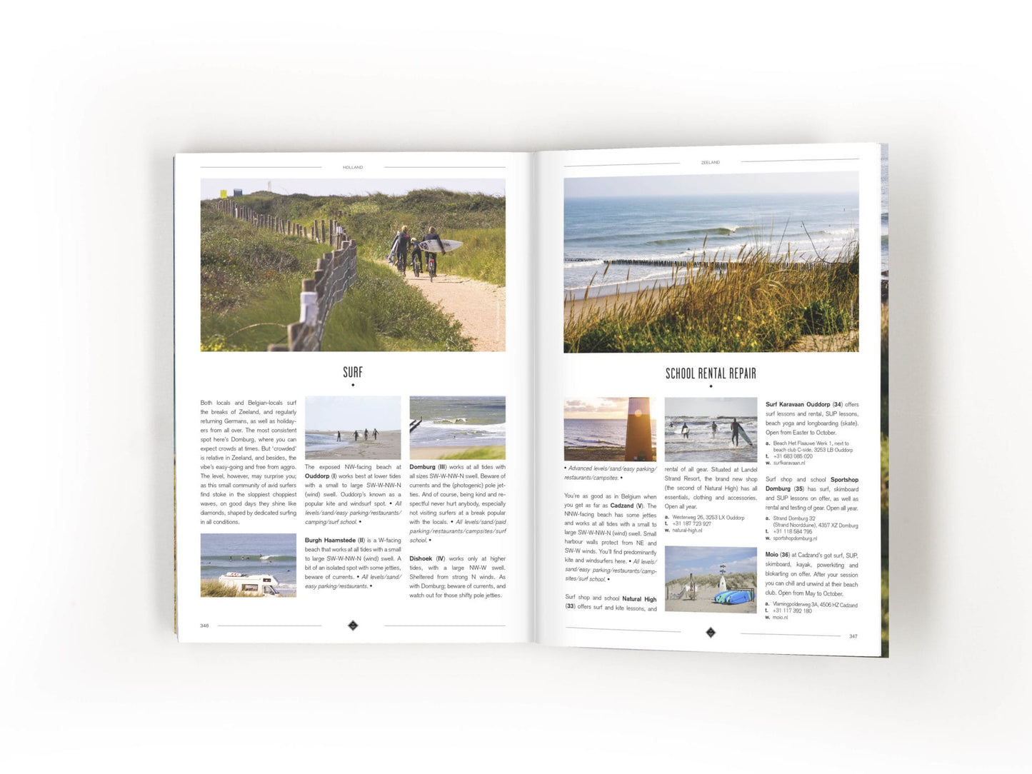 I Love the Seaside Surf & Travel Guide to North West Europe