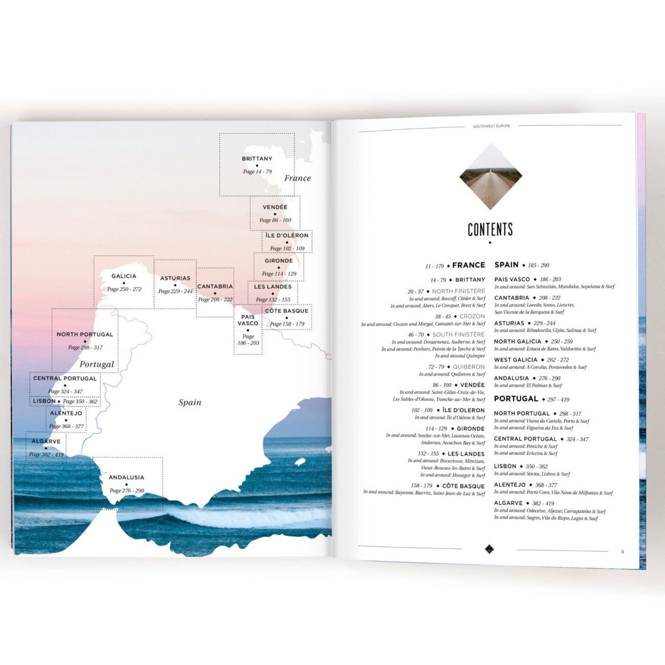 i-love-the-seaside-travel-surf-guide-book-south-west-europe-galway-ireland-blacksheepsurfco-map