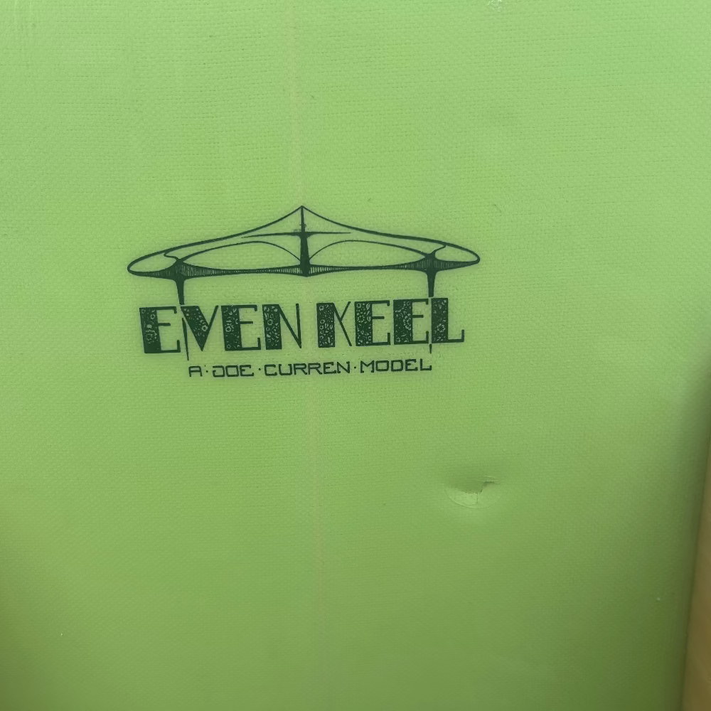 SECOND-HAND-channel-islands-even-keel-twin-fin-surfboard-glass-on-fins-green-galway-ireland-blacksheepsurfco