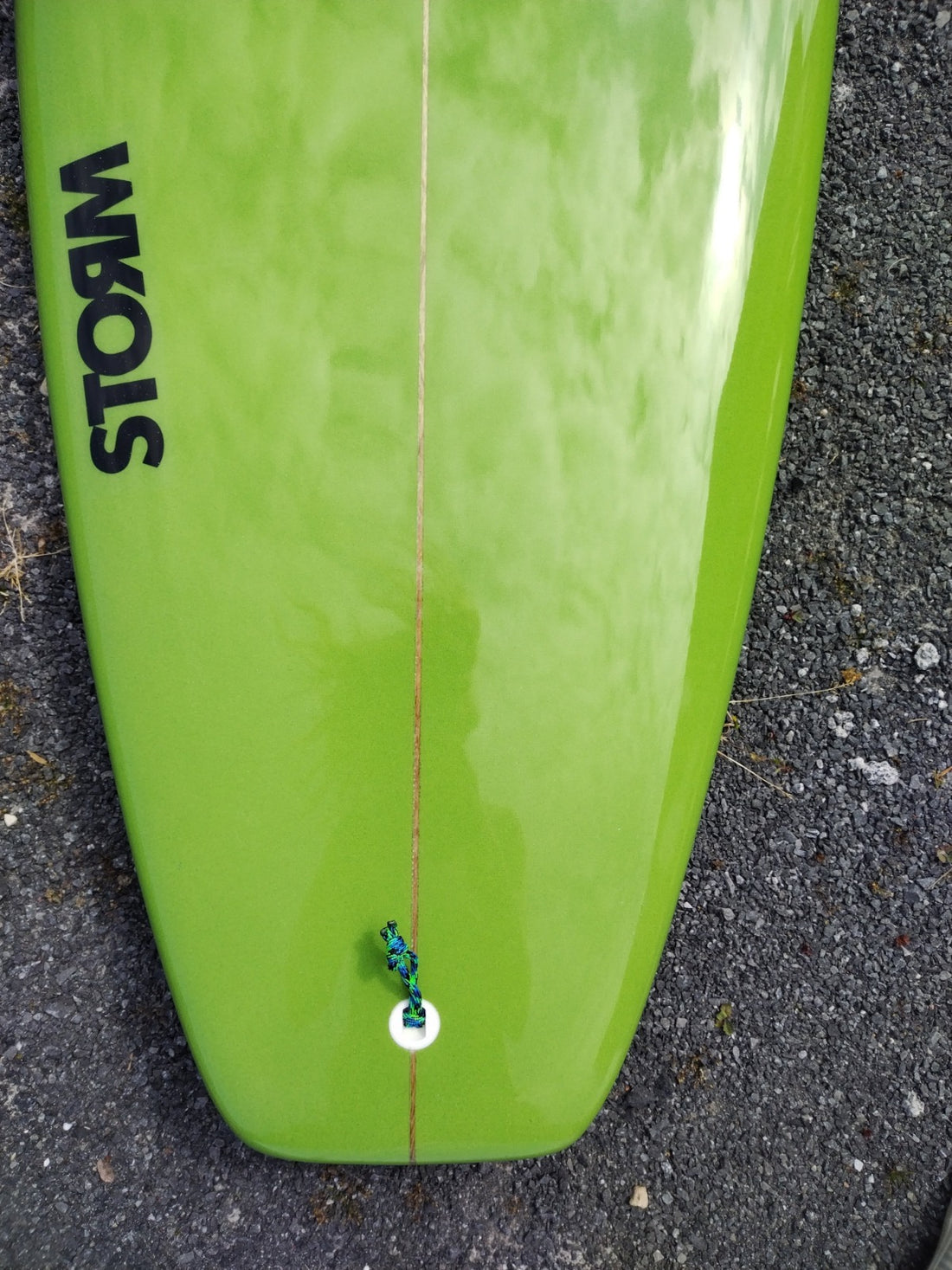 Storm Surfboards 6'10 Beluga Mini Mal Surfboard Design LB20