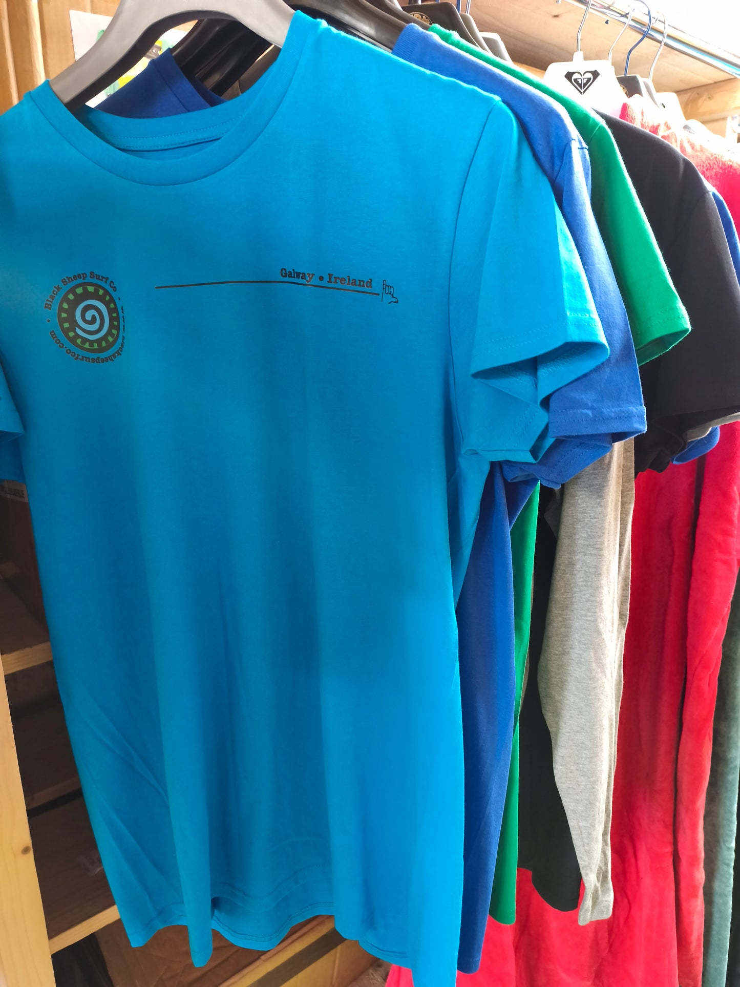 Black Sheep Surf Co T-Shirt Galway Shakas