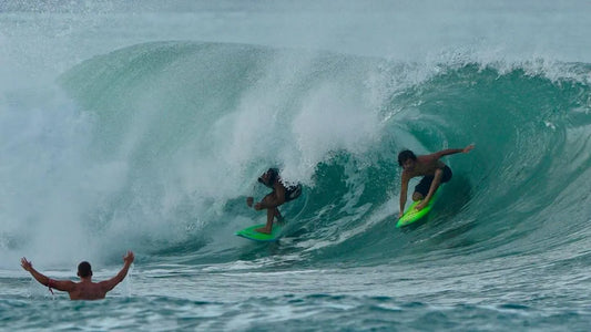 Lost Surfboards 5'7 Pisces Fish Quad FCS II