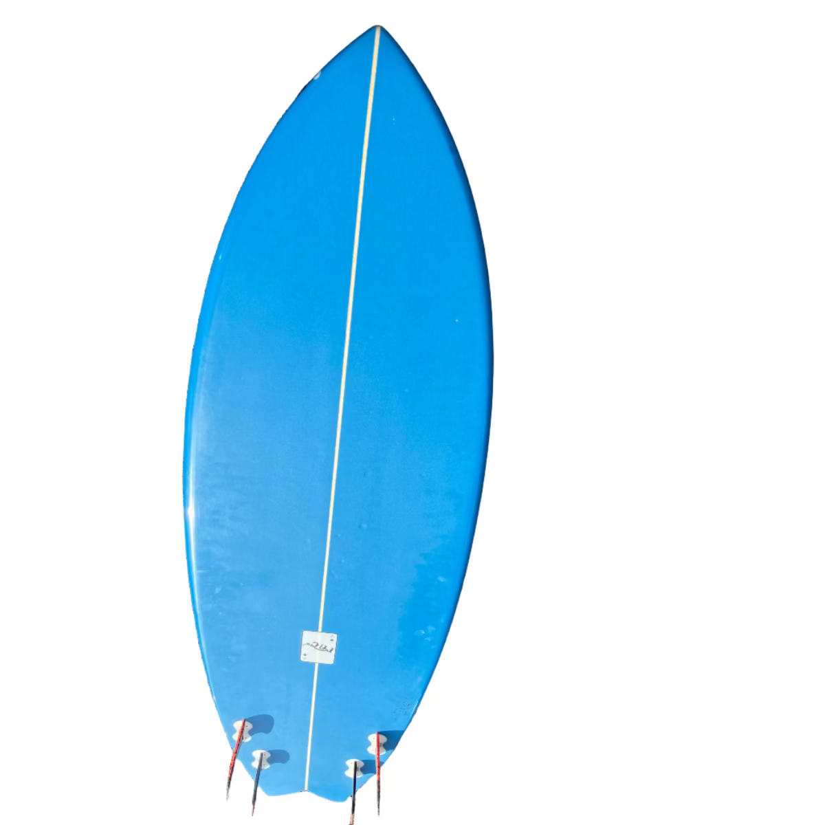 second-hand0surfboard-luc-underwood-quad-surfboard-blue-fcs1-fins-galway-ireland-blacksheepsurfco
