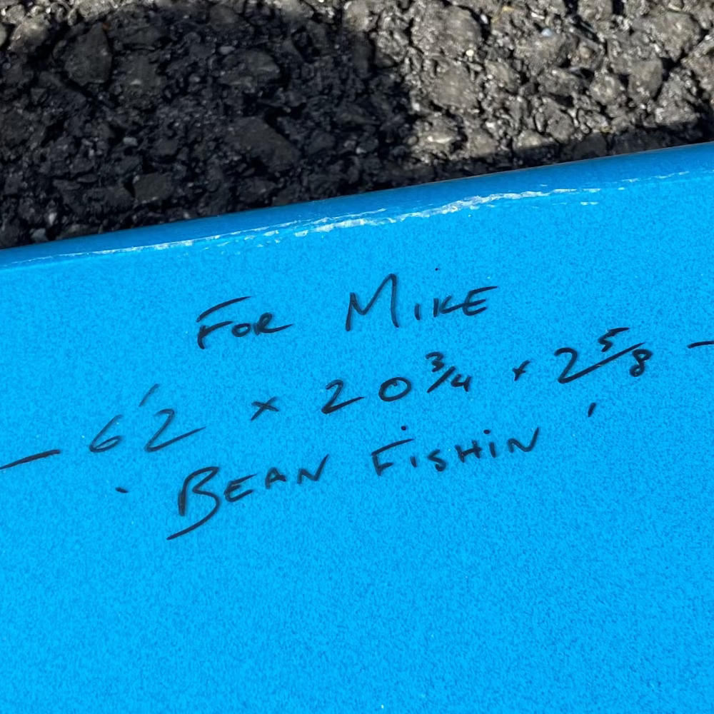 second-hand0surfboard-luc-underwood-quad-surfboard-blue-fcs1-fins-galway-ireland-blacksheepsurfco